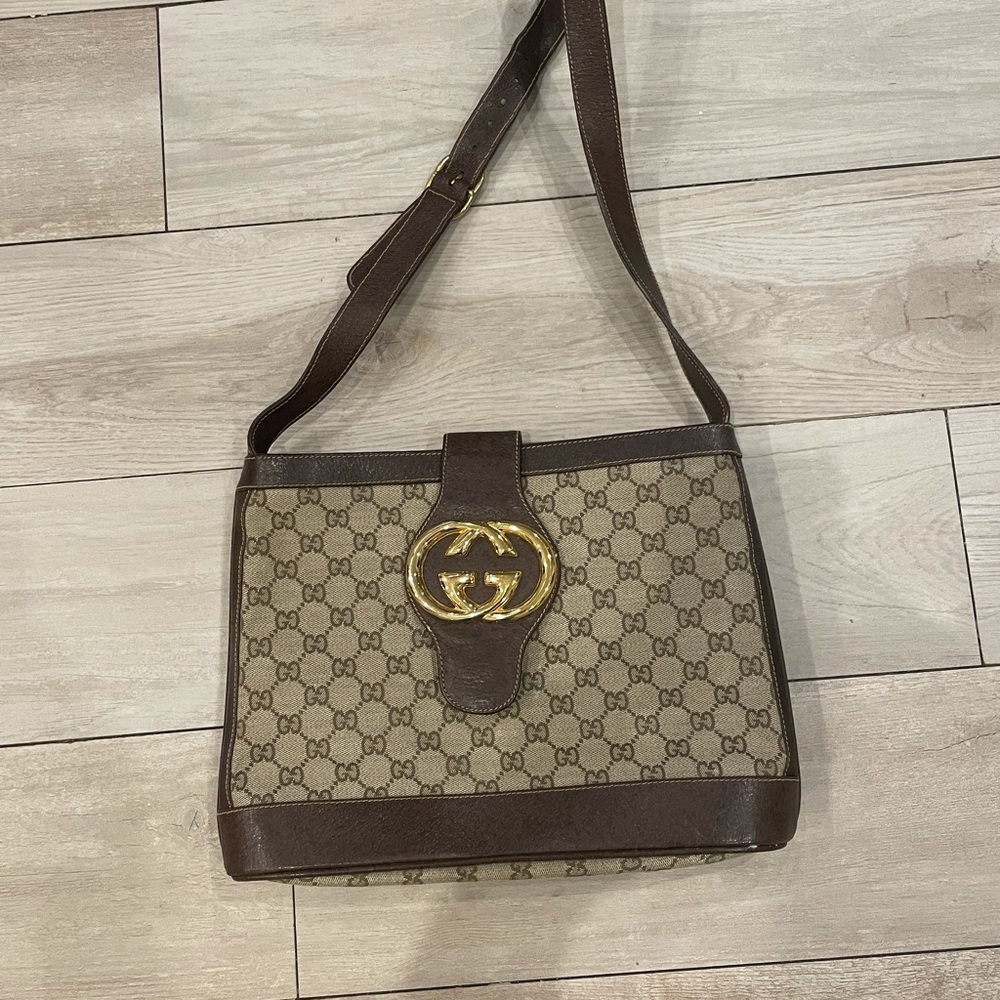 Vintage (circa 1966) Gucci bag
